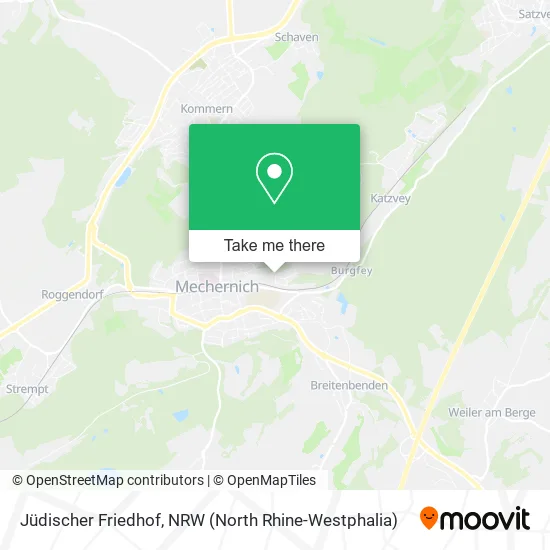 Jüdischer Friedhof map