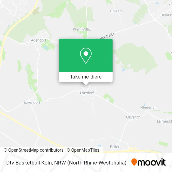 Dtv Basketball Köln map