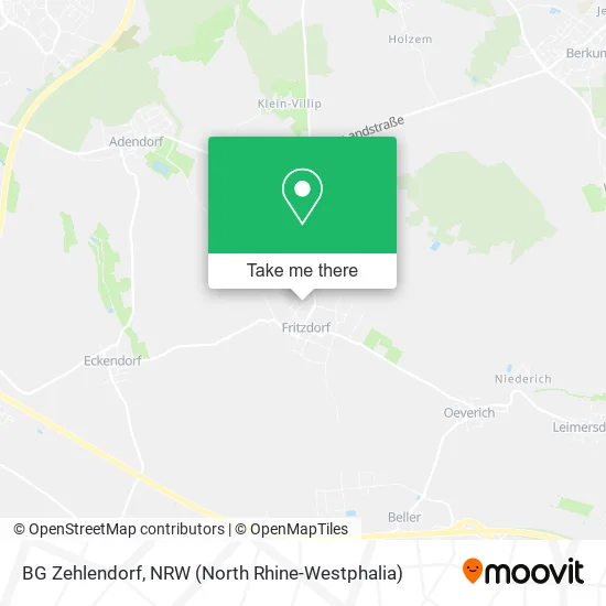 Карта BG Zehlendorf