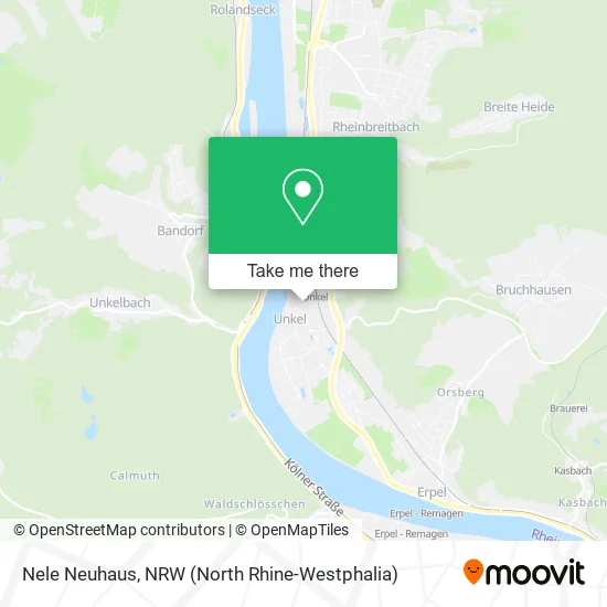 Nele Neuhaus map