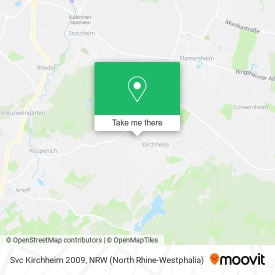 Svc Kirchheim 2009 map