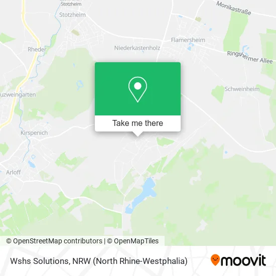 Карта Wshs Solutions