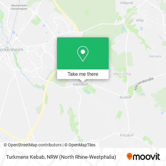 Карта Turkmens Kebab