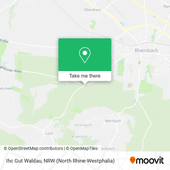 Карта Ihc Gut Waldau