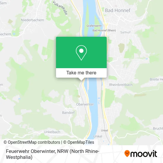 Feuerwehr Oberwinter map