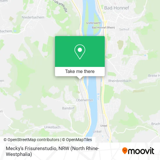 Карта Mecky's Frisurenstudio