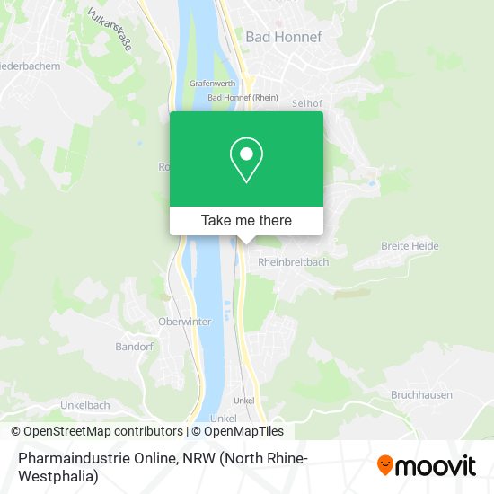 Pharmaindustrie Online map