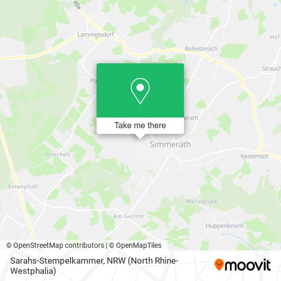 Sarahs-Stempelkammer map