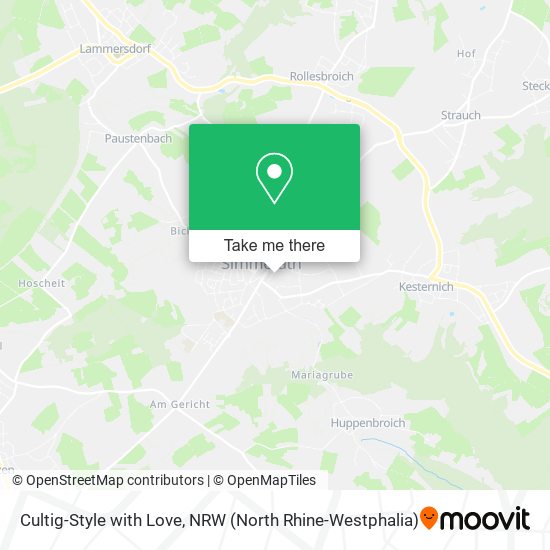 Cultig-Style with Love map