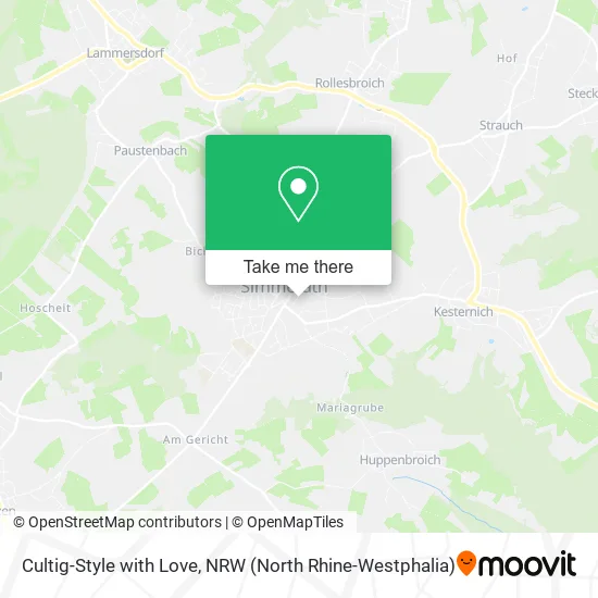 Карта Cultig-Style with Love