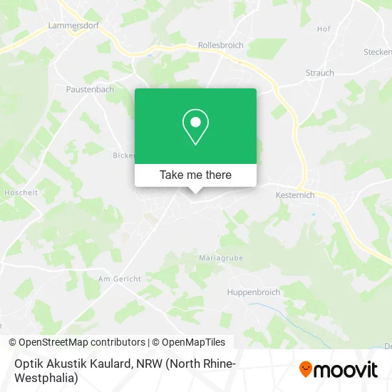 Карта Optik Akustik Kaulard