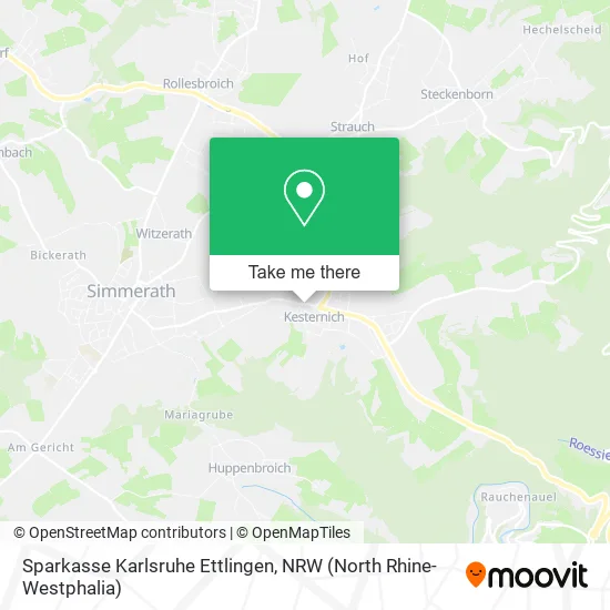 Карта Sparkasse Karlsruhe Ettlingen