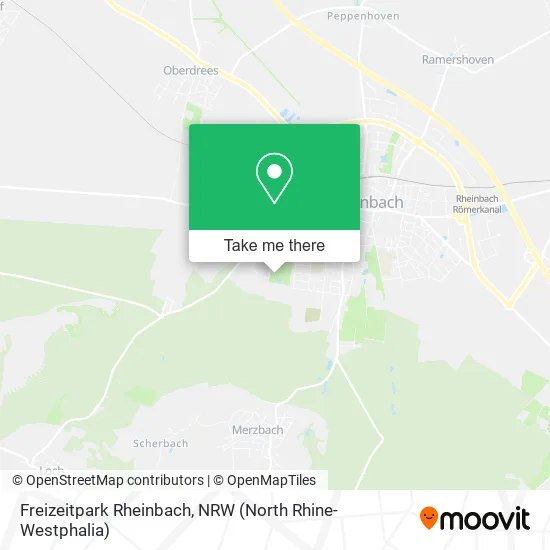 Карта Freizeitpark Rheinbach