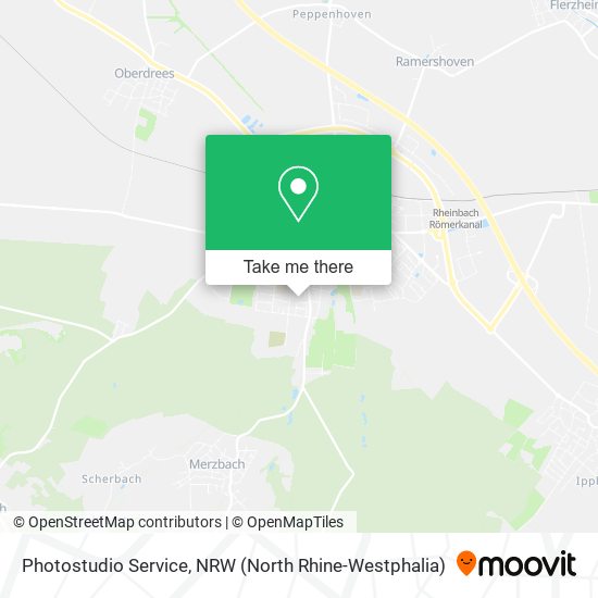 Photostudio Service map