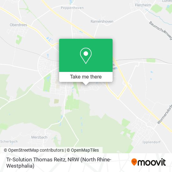 Tr-Solution Thomas Reitz map