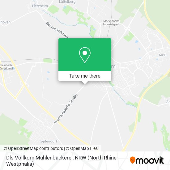 Dls Vollkorn Mühlenbäckerei map