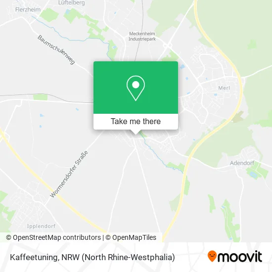 Карта Kaffeetuning