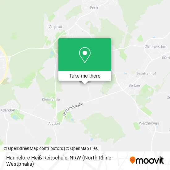Карта Hannelore Heiß Reitschule