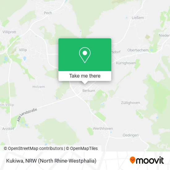 Карта Kukiwa