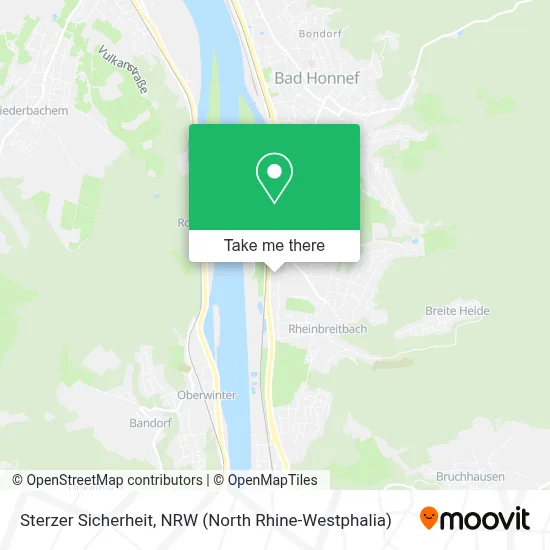 Sterzer Sicherheit map