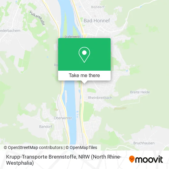 Карта Krupp-Transporte Brennstoffe