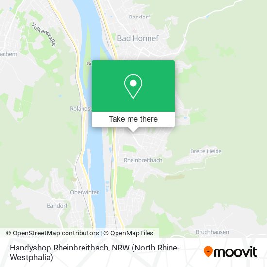 Карта Handyshop Rheinbreitbach