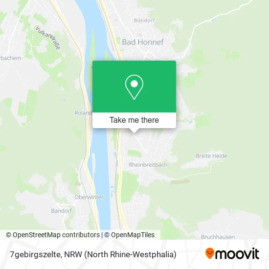 Карта 7gebirgszelte