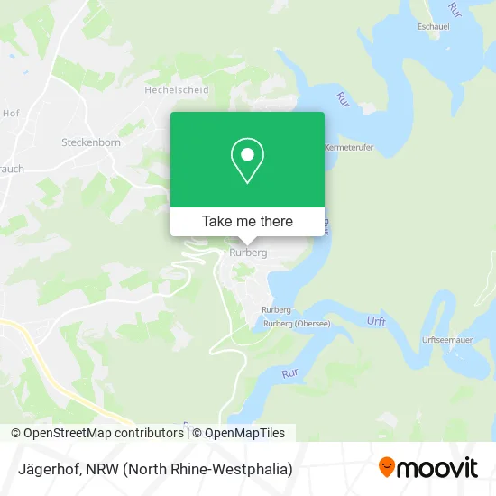 Карта Jägerhof