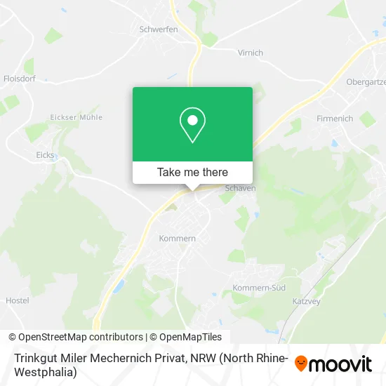 Карта Trinkgut Miler Mechernich Privat
