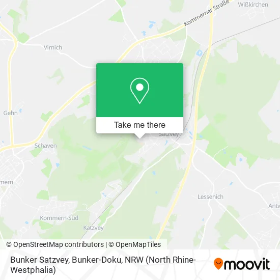 Карта Bunker Satzvey, Bunker-Doku