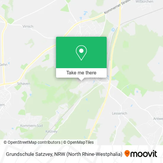 Карта Grundschule Satzvey