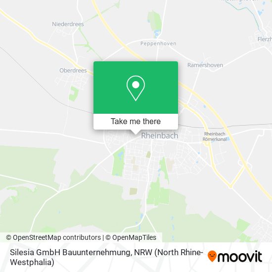 Silesia GmbH Bauunternehmung map