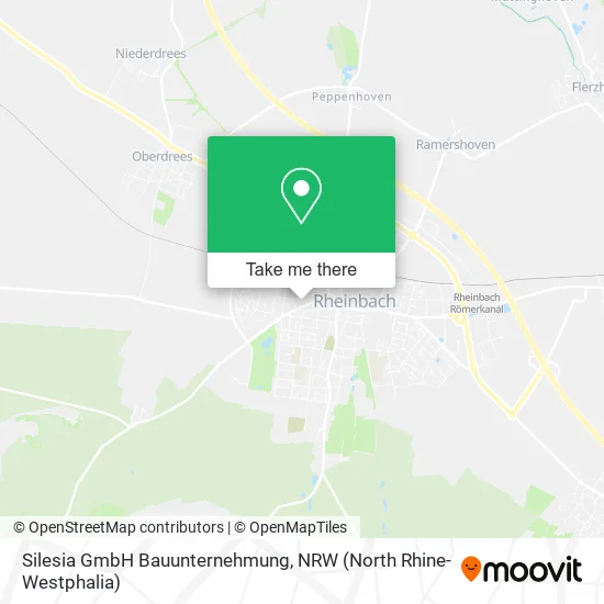 Карта Silesia GmbH Bauunternehmung