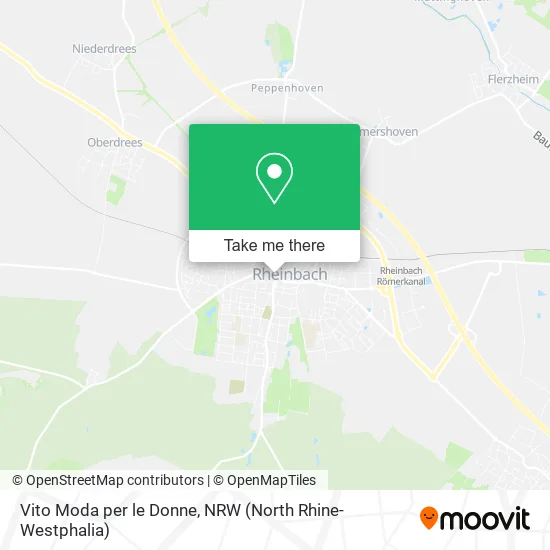 Карта Vito Moda per le Donne