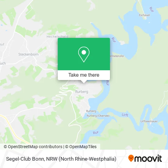 Карта Segel-Club Bonn