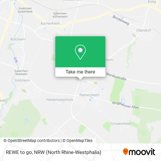 Карта REWE to go