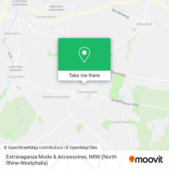 Extravaganza Mode & Accessoires map