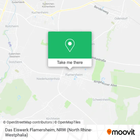 Карта Das Eiswerk Flamersheim