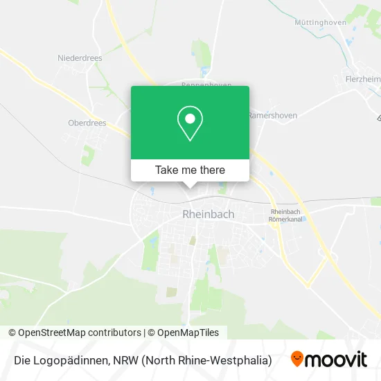 Карта Die Logopädinnen