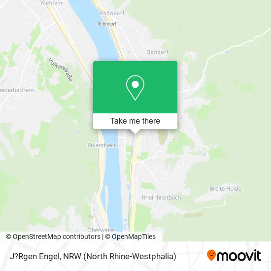 Карта J?Rgen Engel