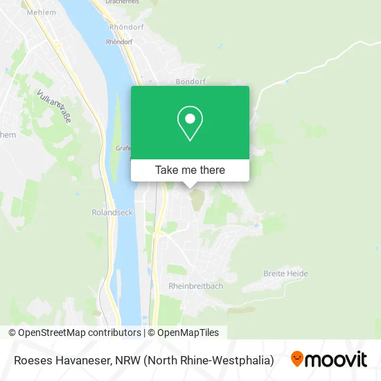 Roeses Havaneser map