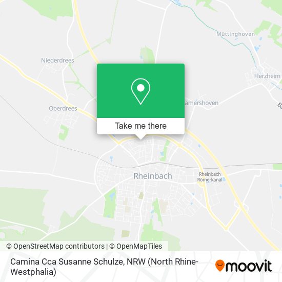 Camina Cca Susanne Schulze map