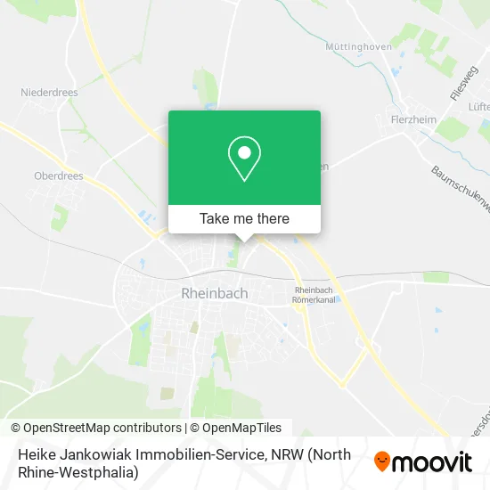 Карта Heike Jankowiak Immobilien-Service