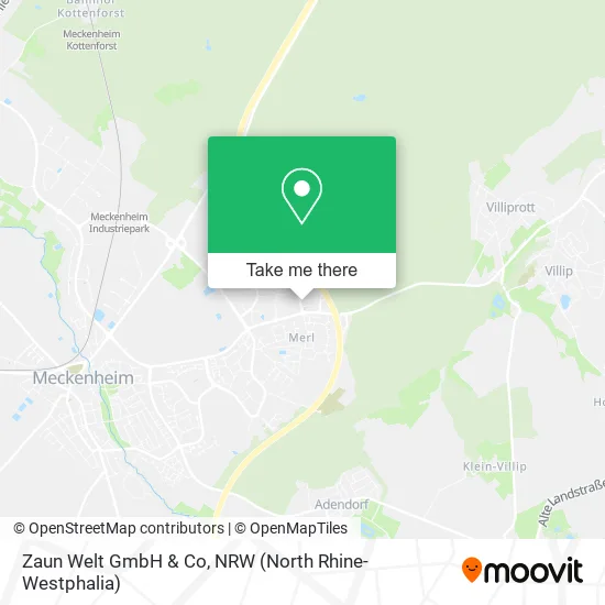 Zaun Welt GmbH & Co map