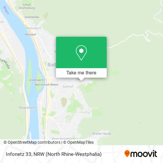 Карта Infonetz 33