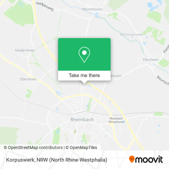Карта Korpuswerk