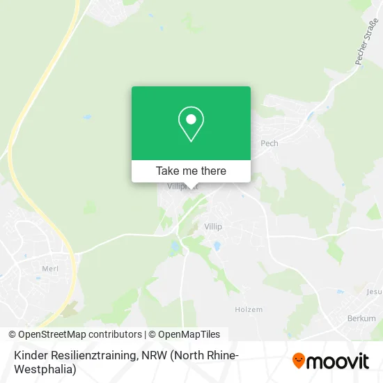 Карта Kinder Resilienztraining