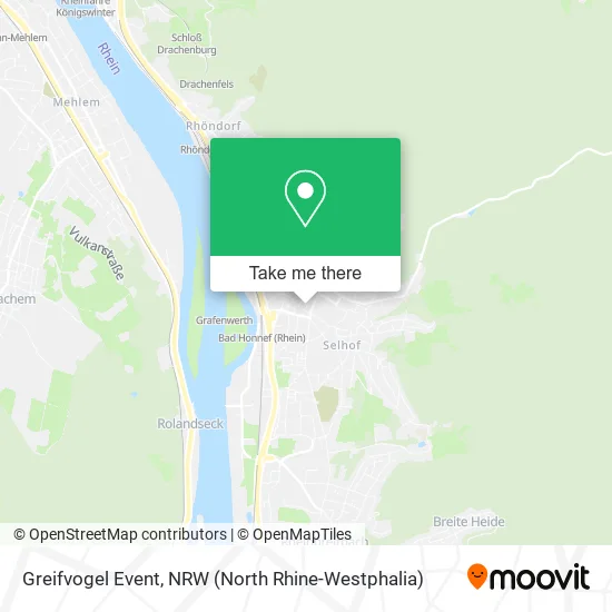 Карта Greifvogel Event