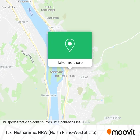 Карта Taxi Niethamme