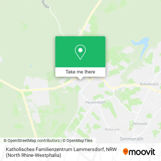 Katholisches Familienzentrum Lammersdorf map